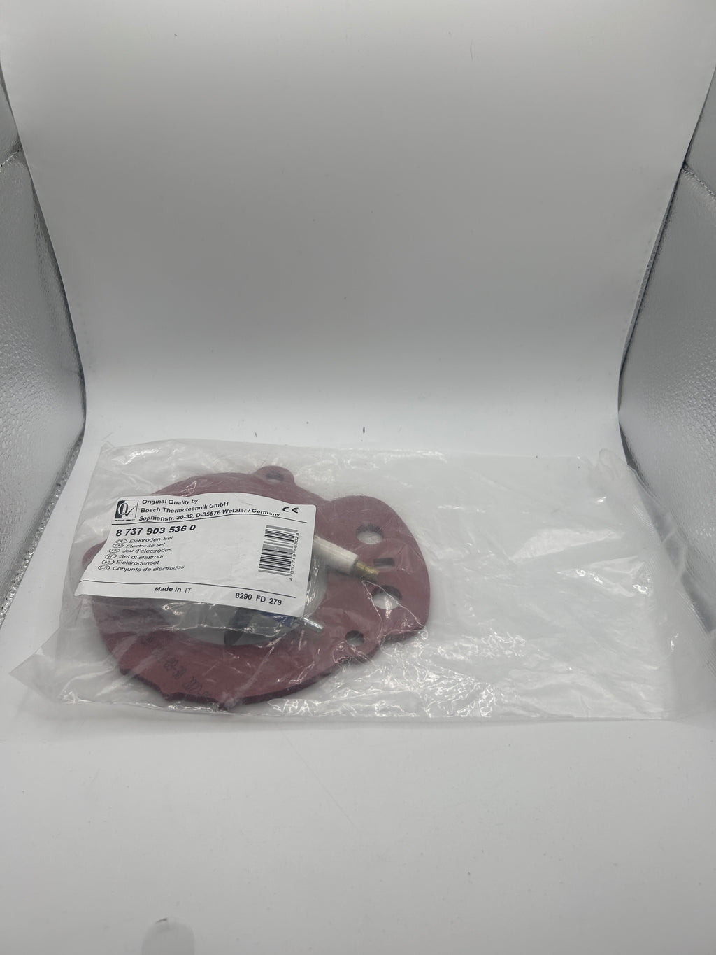 Buderus Bosch Junkers Elektrodensatz, GB172i/GB182i, GC5xx, 87379035360