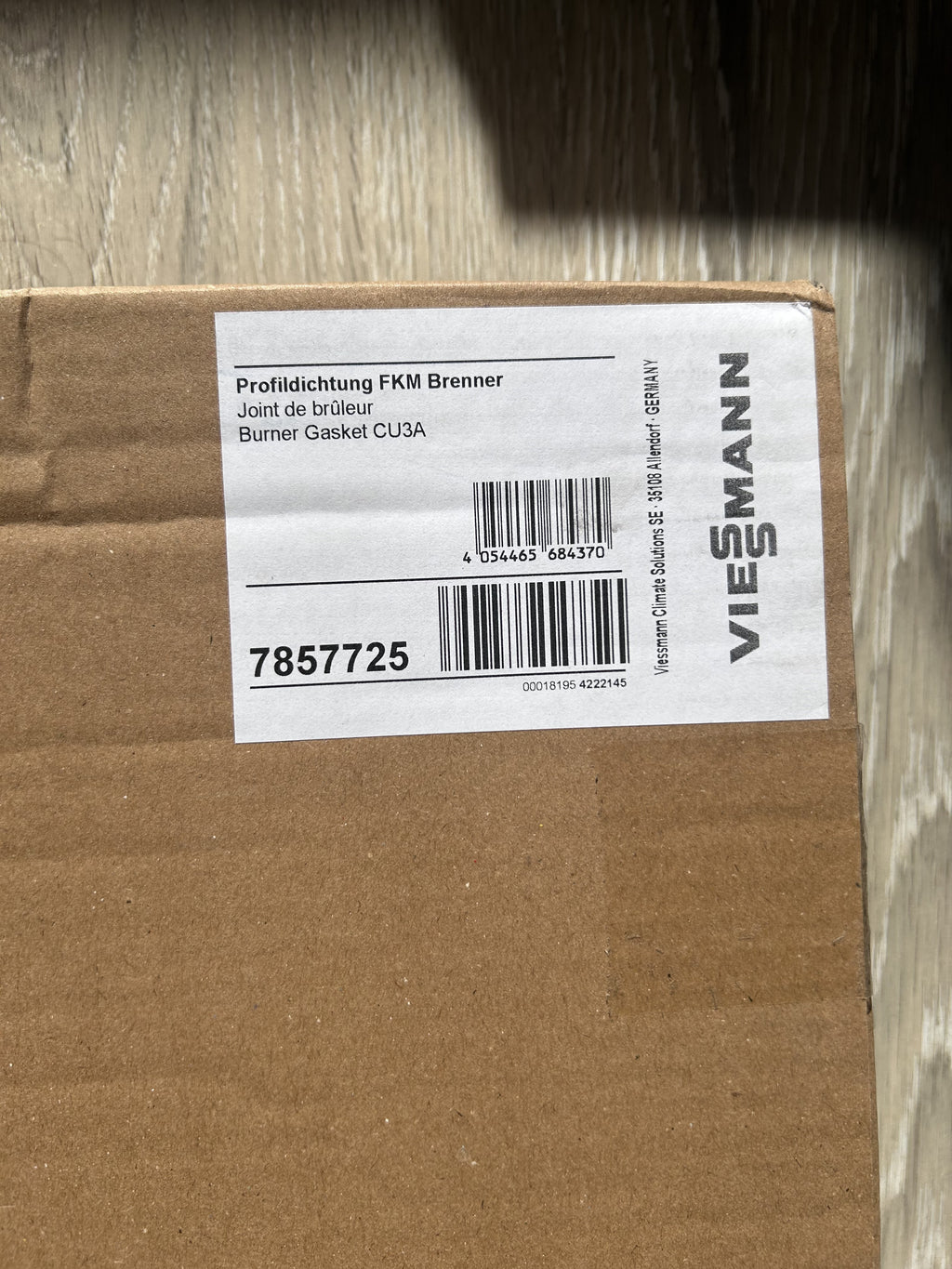 Viessmann Profildichtung 7857725 FKM Brenner für Vitocrossal 300 CU3A