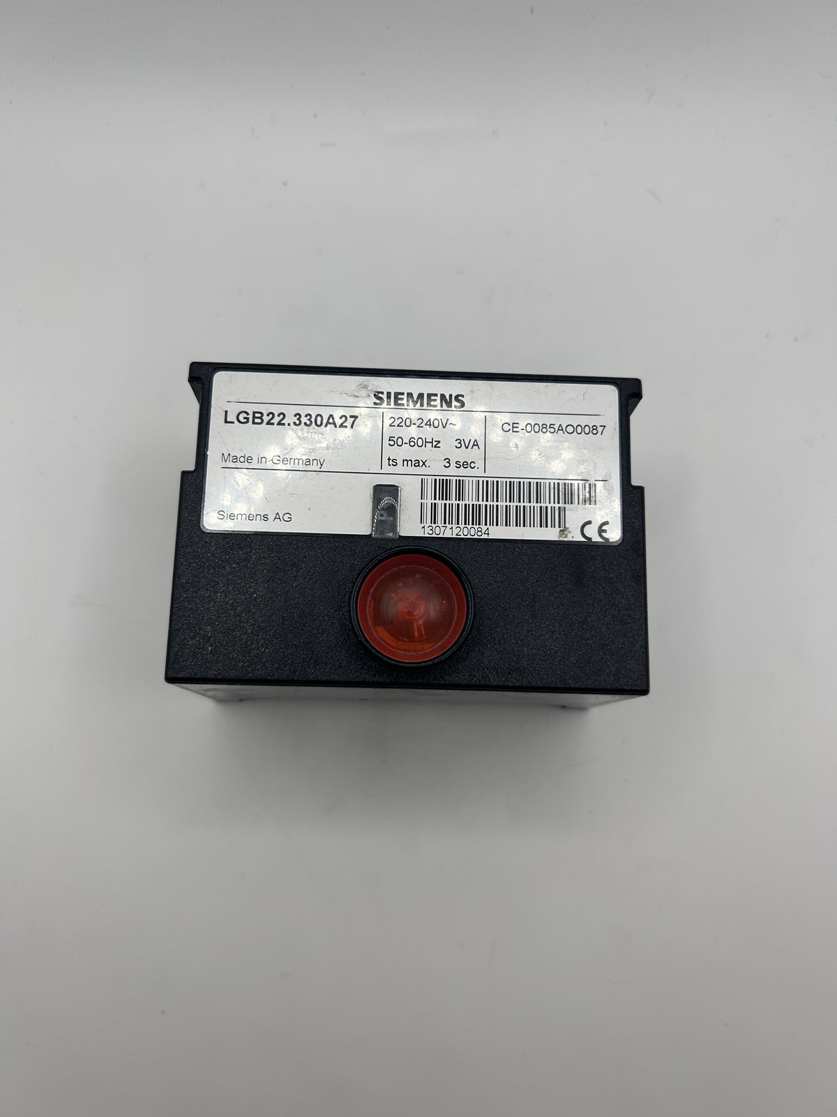 Siemens LGB22.330A27 Bosch Feuerungsautomat LGB22,330 A27 63008459
