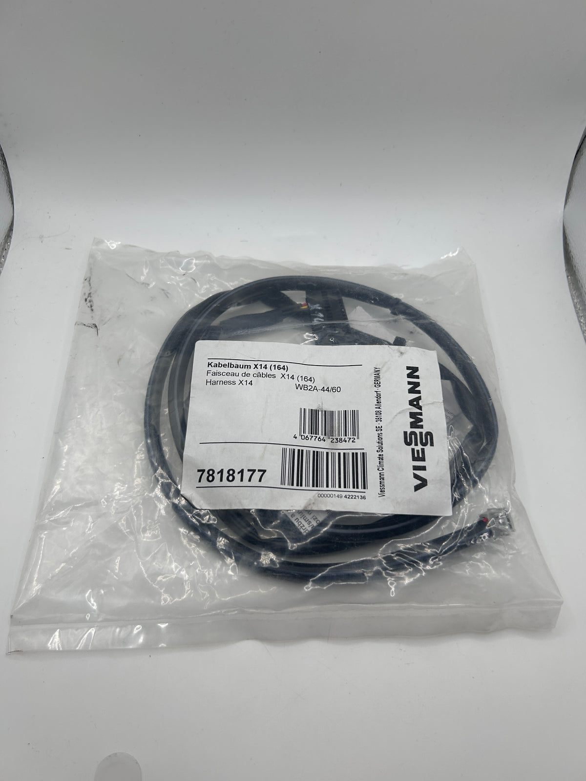 Viessmann Kabelbaum X14 WB2 44/60kW Vitodens 200 WB2 44/60kW 7818177 OVP
