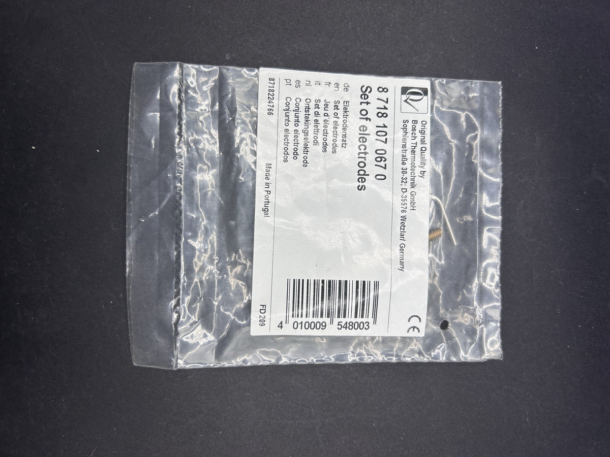 BOSCH Ersatzteil TTNR: 87181070670 Elektrodensatz