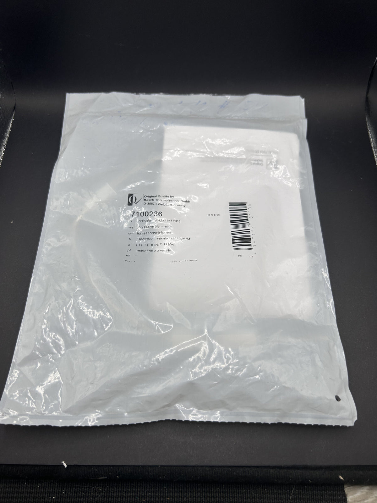 Ionisationselektrode f. Buderus U104 122-11 124-11 7100236 Überwachungselektrode