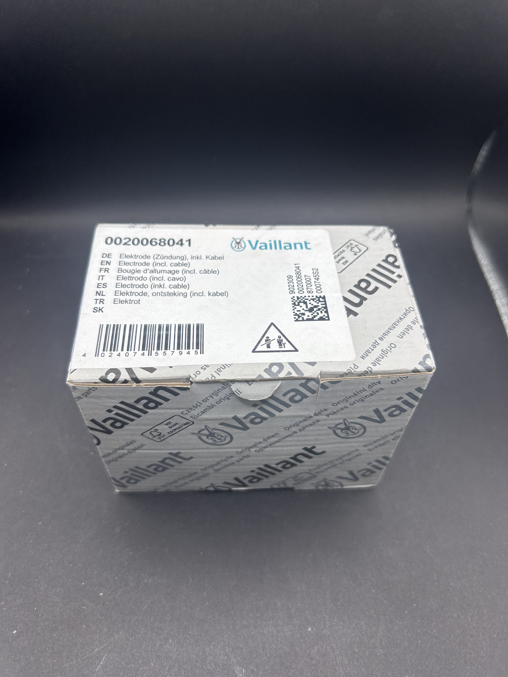 Vaillant Elektrode Zündelektrode 0020068041 VC VCW 104 194 204 254 4-5 und 4-7