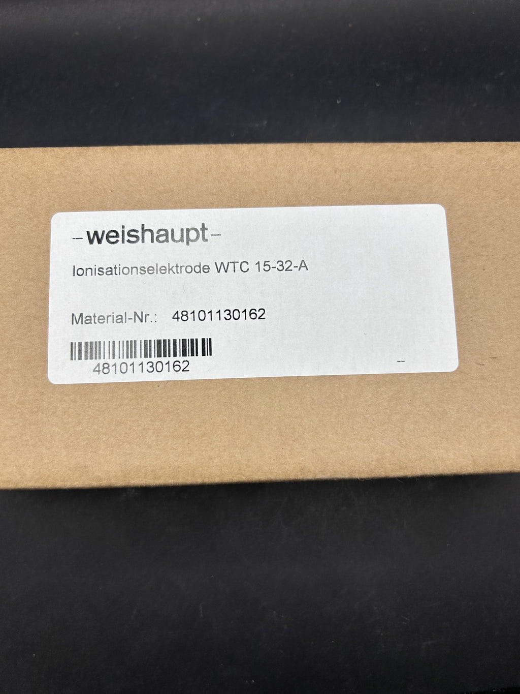 Ionisationselektrode Weishaupt 48101130162 WTC 15/ 25/ 32A Überwachungselektrode