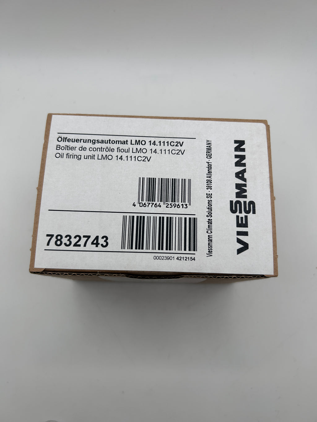 VIESSMANN Ölfeuerungsautomat 7832743 LMO 14.111C2V Steuergerät OVP