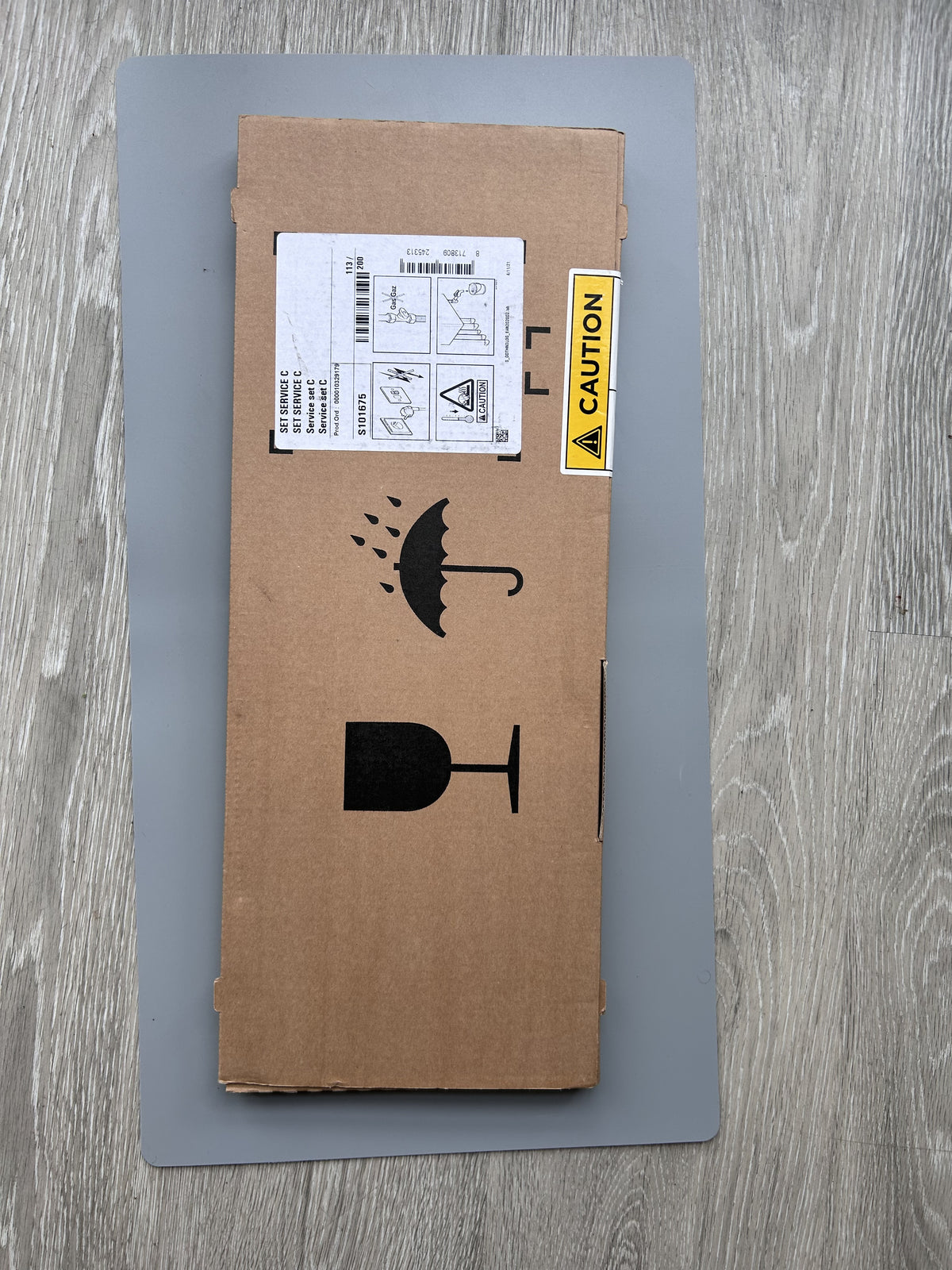 Remeha Wartungssatz C für Quinta 45 65 85 115 S101675 Service-Kit Elektrode