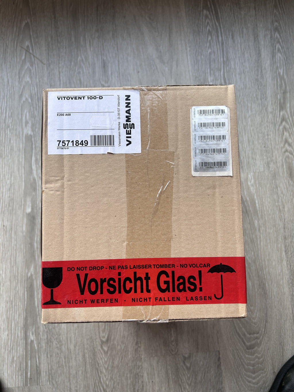 Viessmann Vitovent 7571849 100-D E200 Set Wohnungs-Lüftungsgerät
