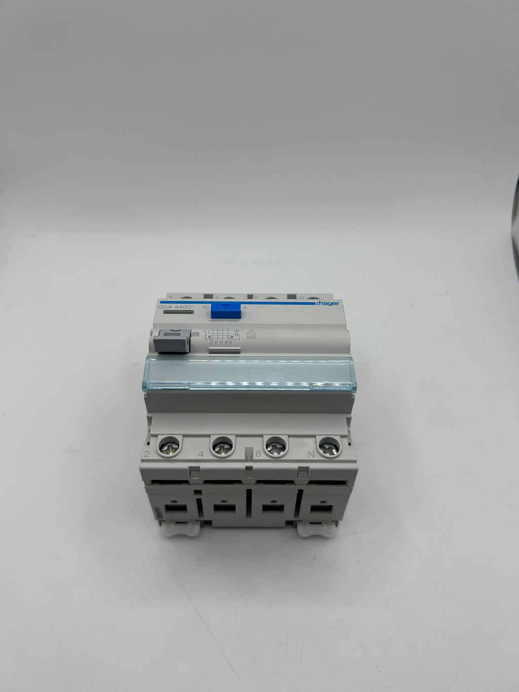 HAGER CDA440D FI-Schutzschalter , 4-polig, Typ A - 40A