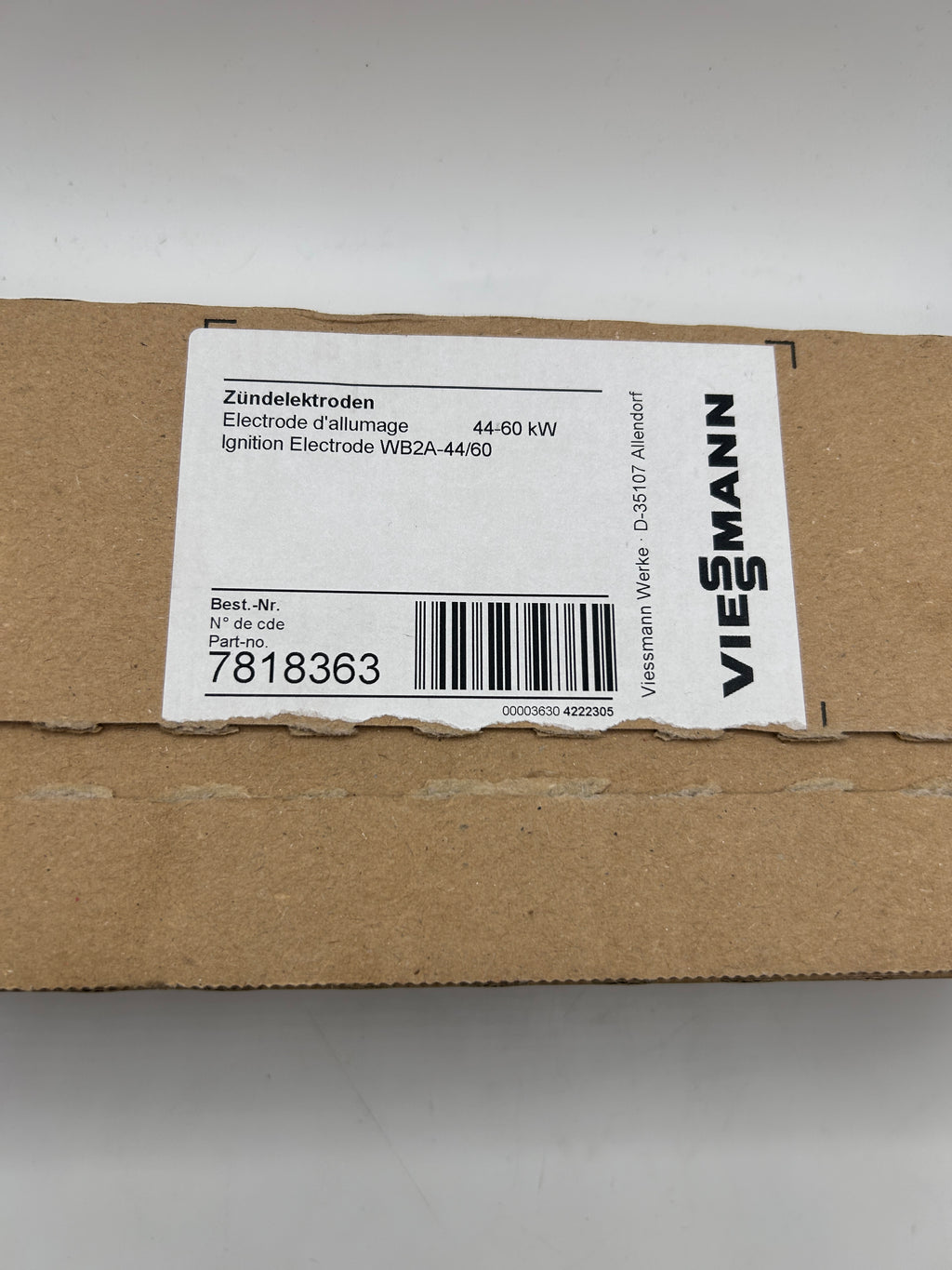 Viessmann 7818363 Zündelektroden 44-60kW;