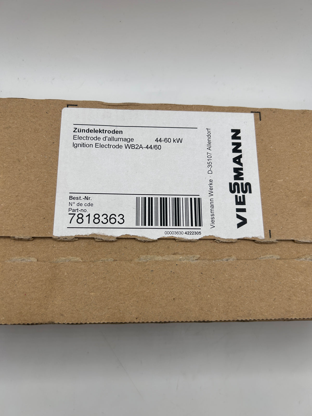Viessmann 7818363 Zündelektroden 44-60kW;