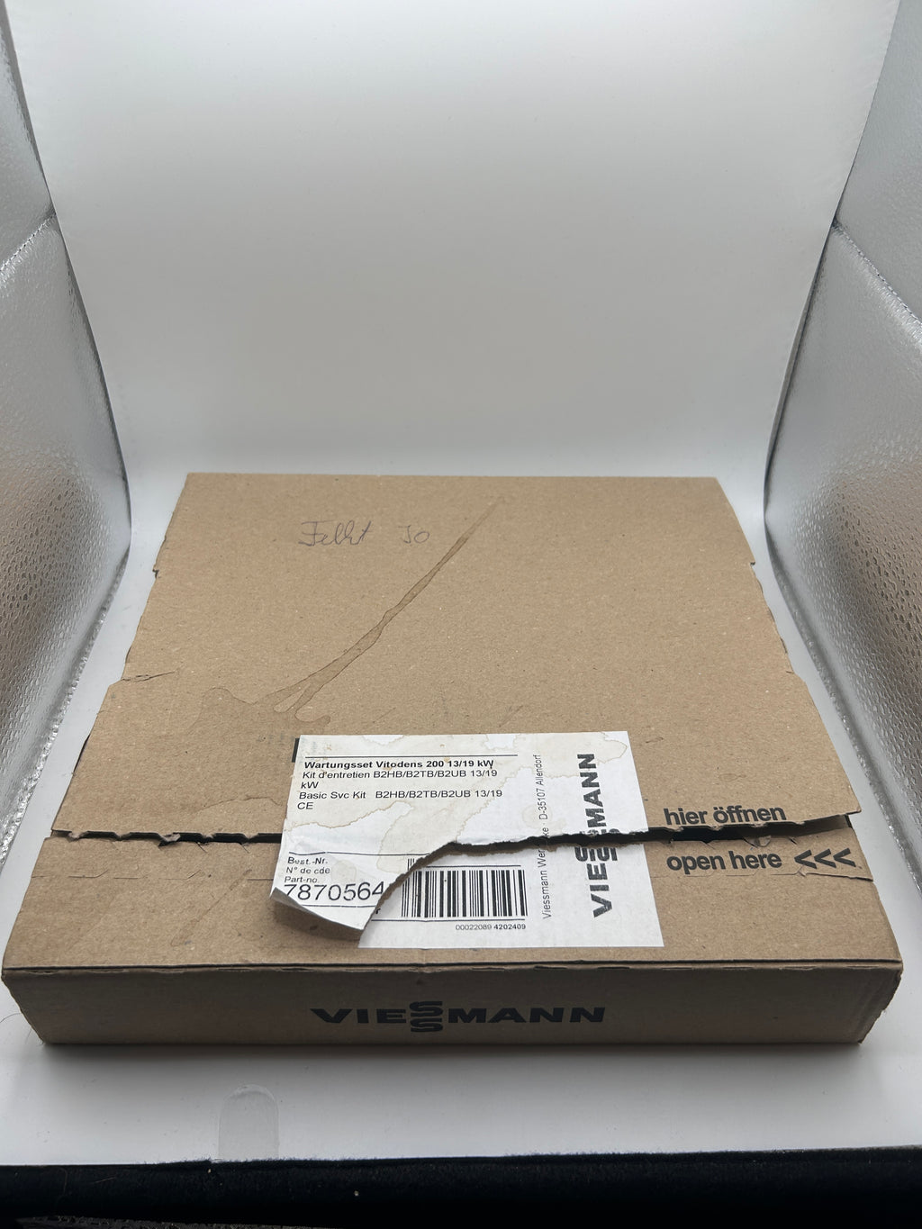 Viessmann 7870564 Wartungs-Set Zündelektrode diverse Typen von Vitodens 200 13/1
