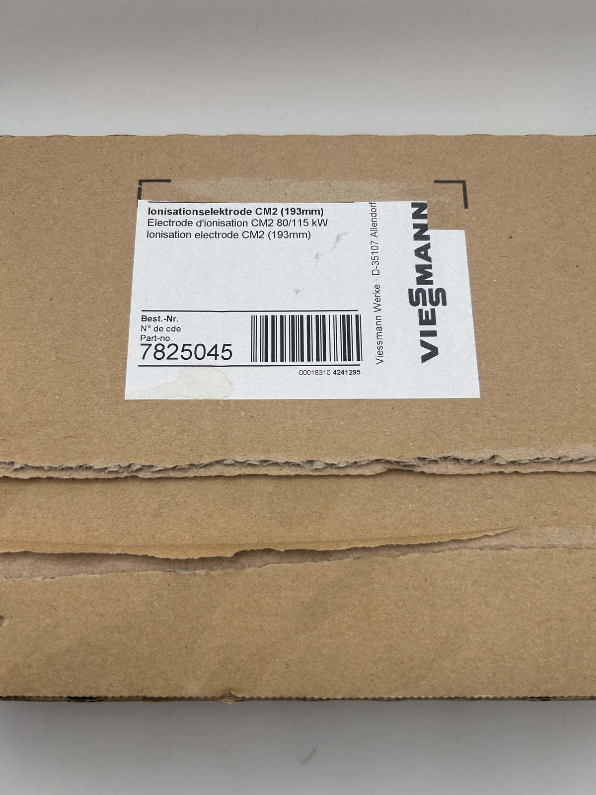 Viessmann 7825045 Ionisationselektrode für Matrix-Brenner CM2 VMA III 80/105kw