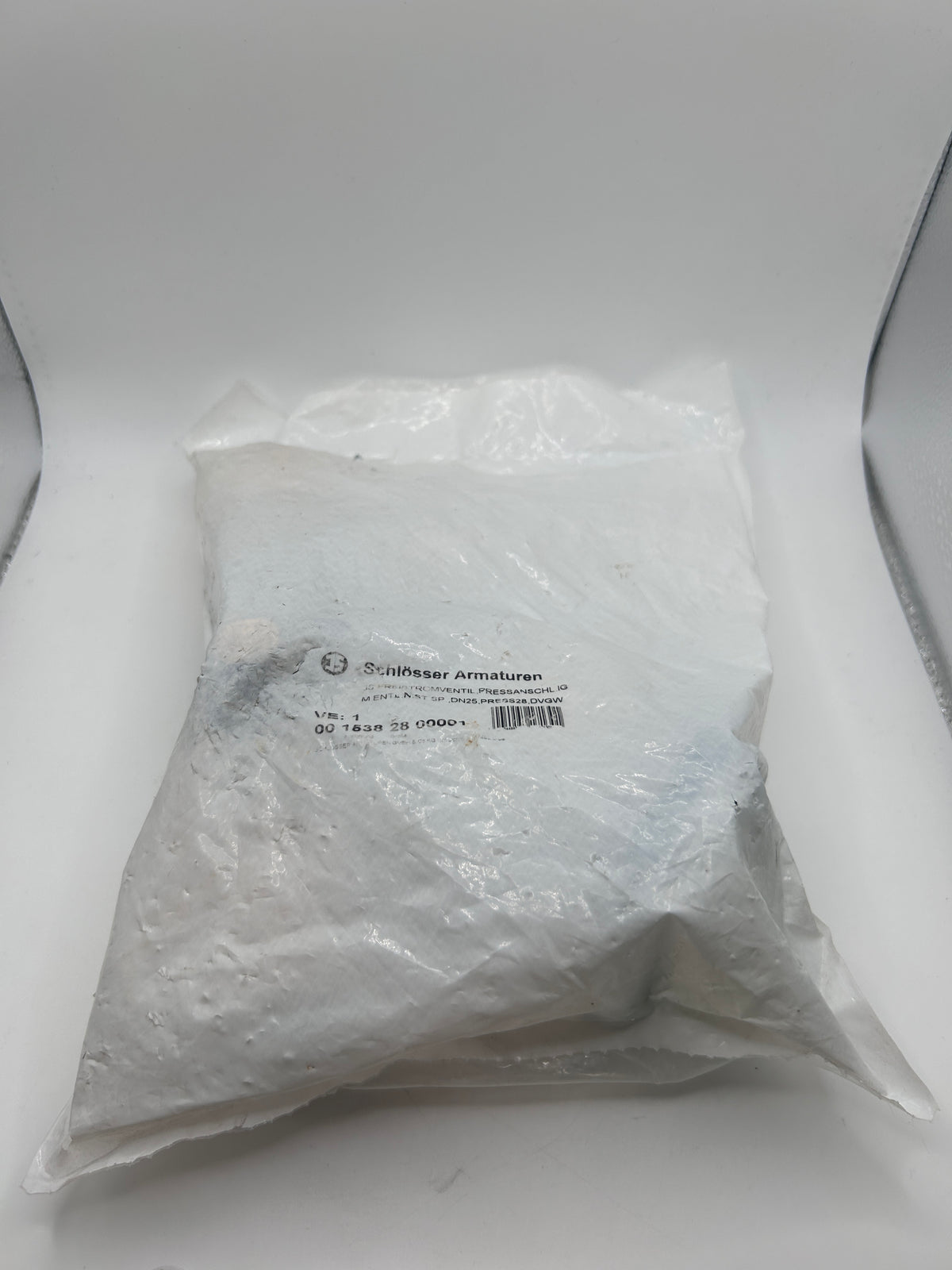 Schlösser Freistromventil 0015382800001 DN 25, 28mm, IG, mit Entleerung,