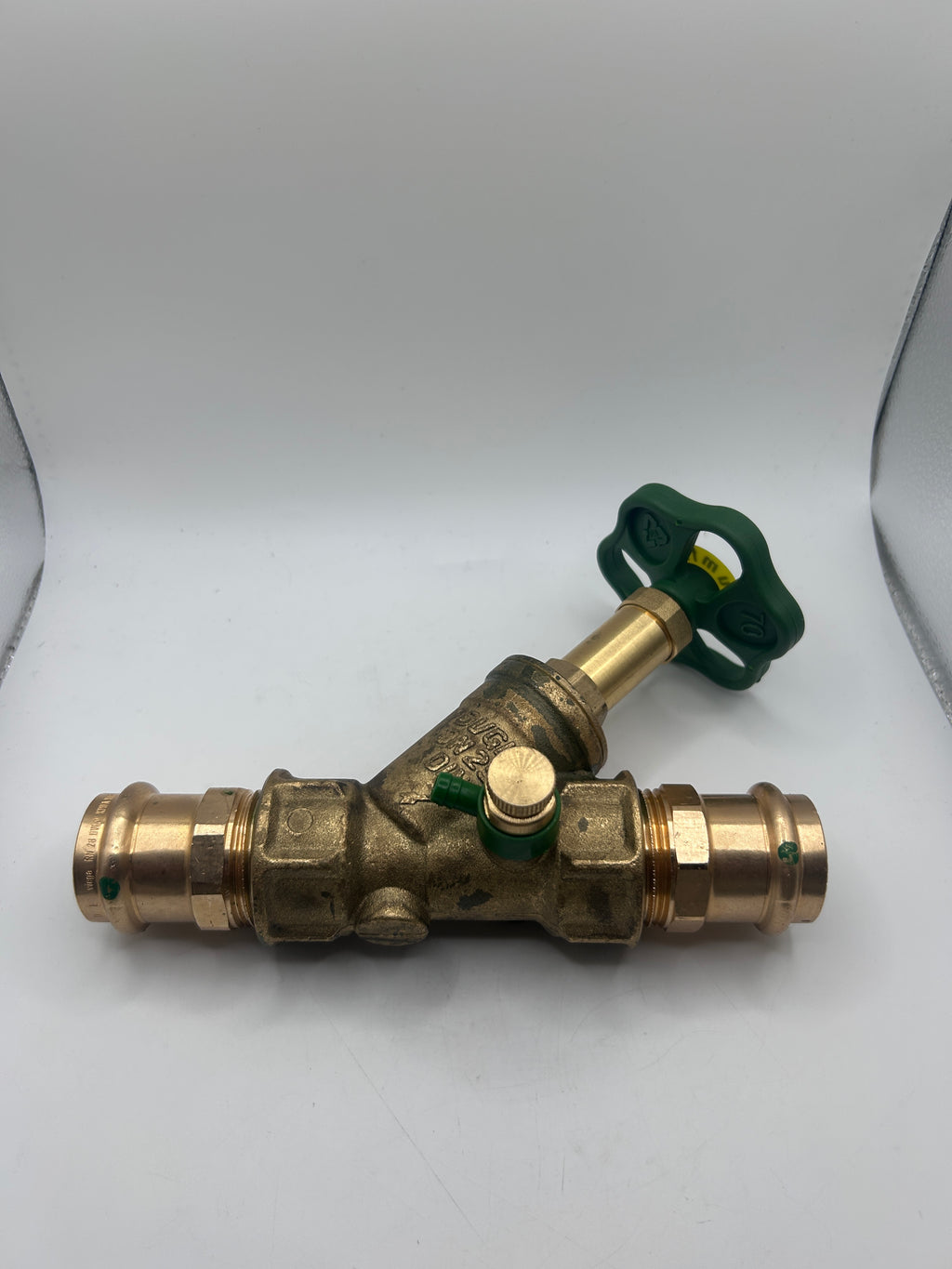 Schlösser Freistromventil 0015382800001 DN 25, 28mm, IG, mit Entleerung,