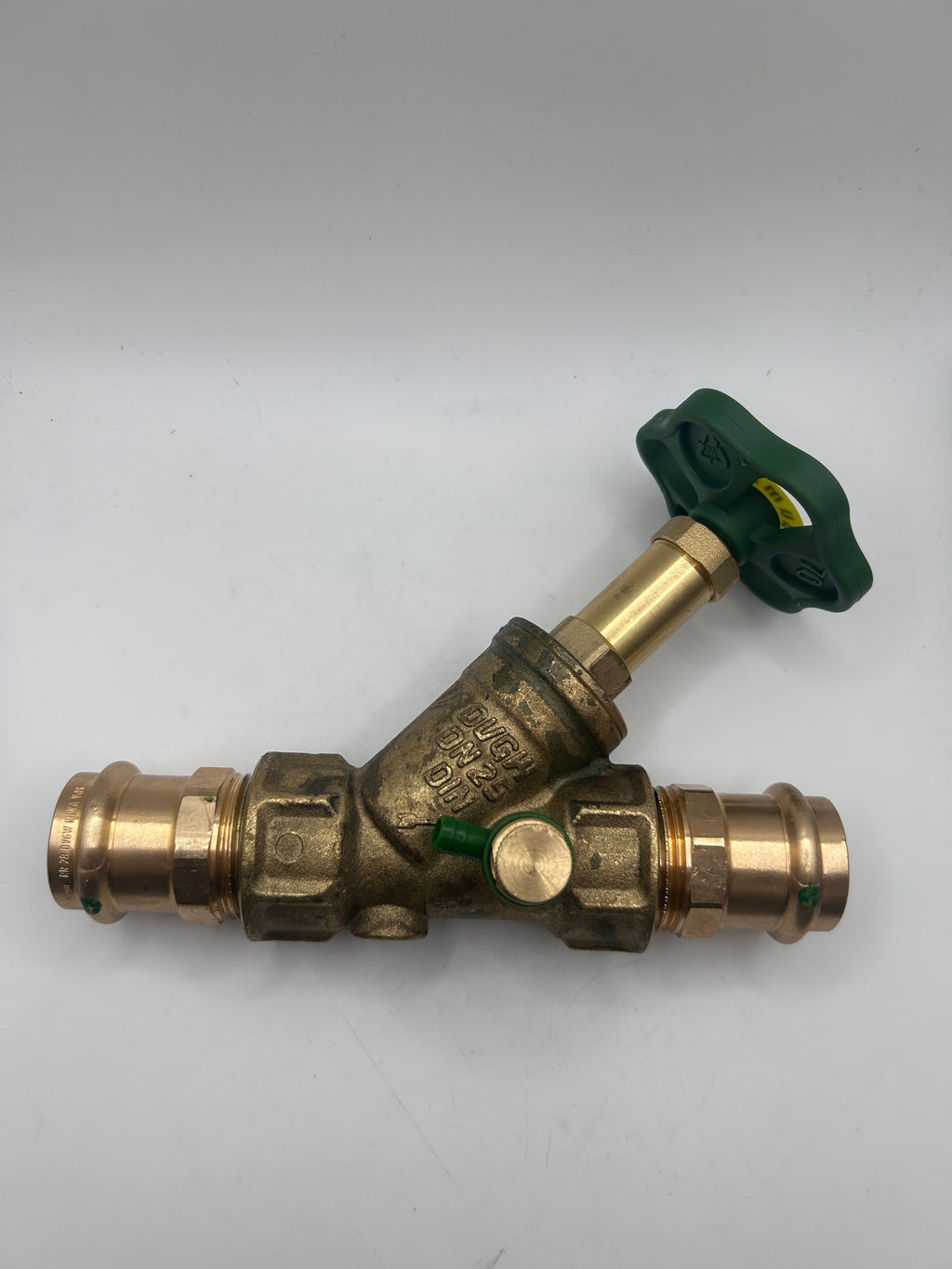 Schlösser Freistromventil 0015382800001 DN 25, 28mm, IG, mit Entleerung,