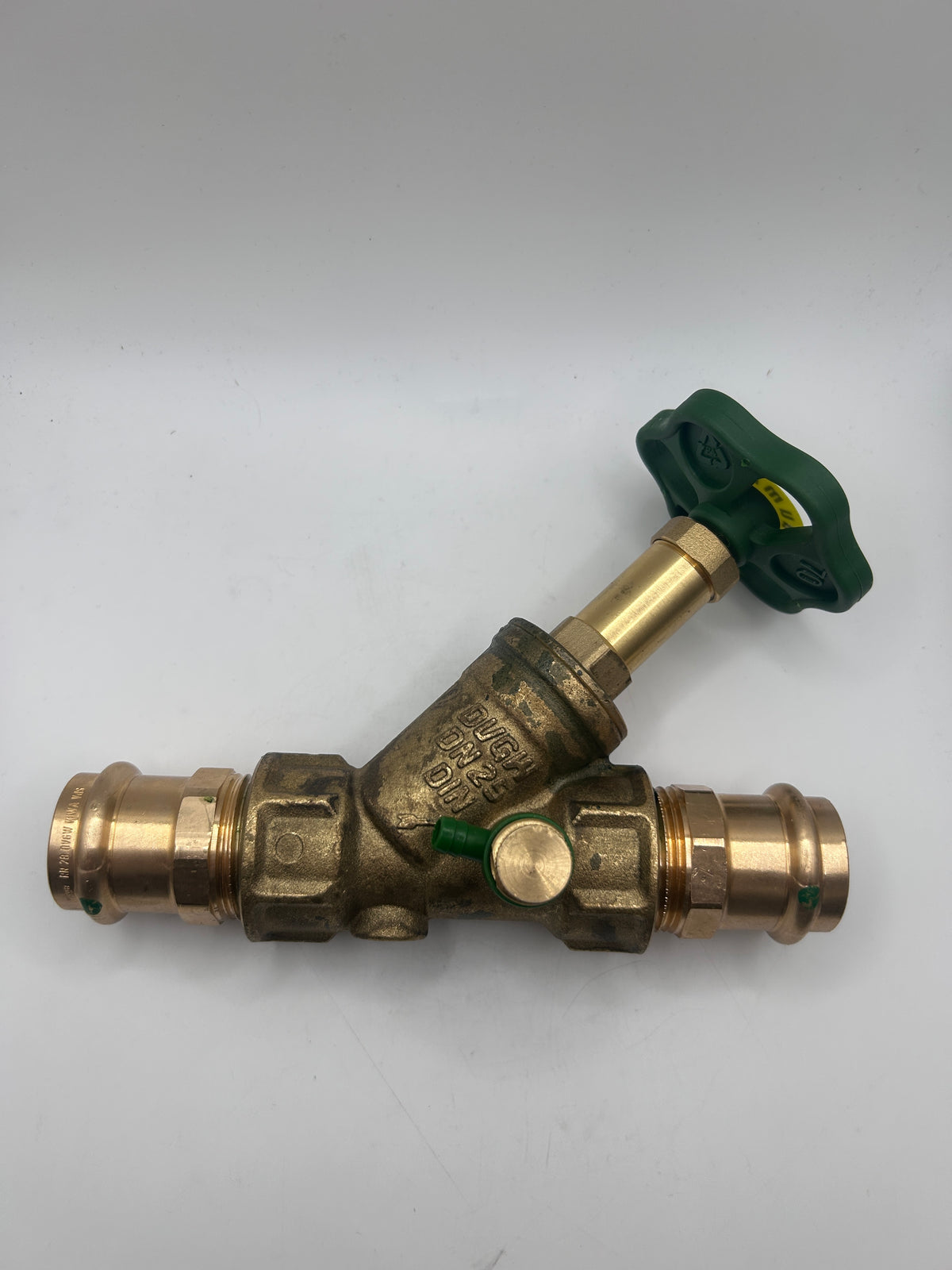 Schlösser Freistromventil 0015382800001 DN 25, 28mm, IG, mit Entleerung,