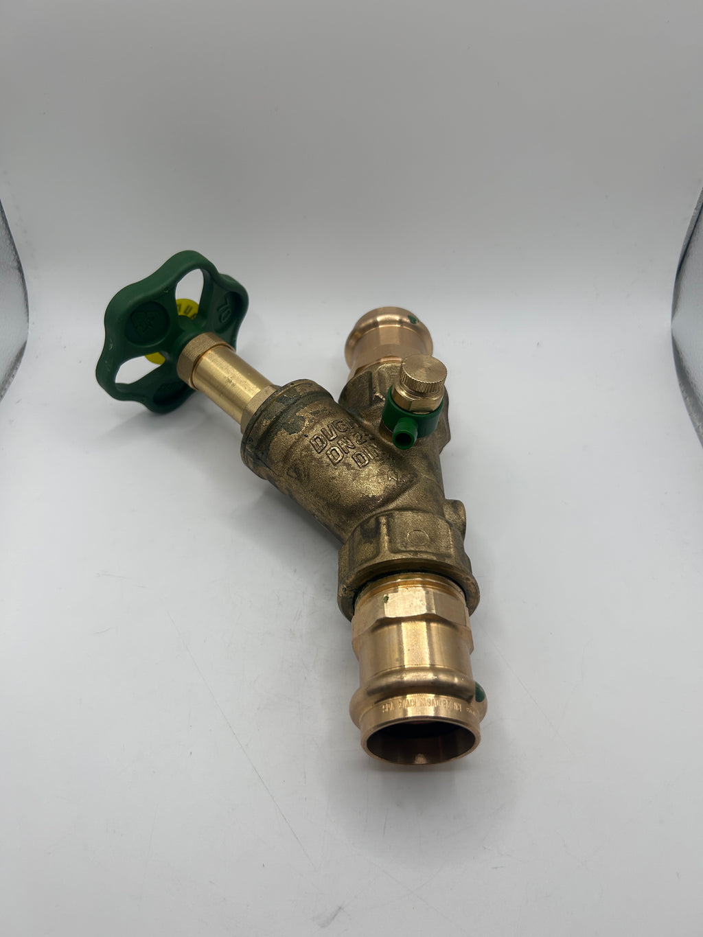 Schlösser Freistromventil 0015382800001 DN 25, 28mm, IG, mit Entleerung,