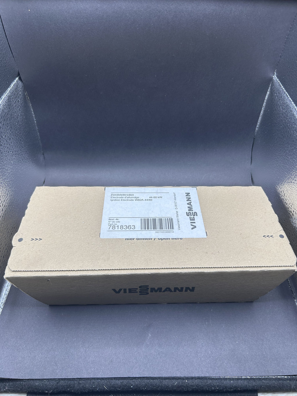 Zündelektrode f. Viessmann 7818363 Elektrode Vitodens 200 44/60kW + 300 bis 2003