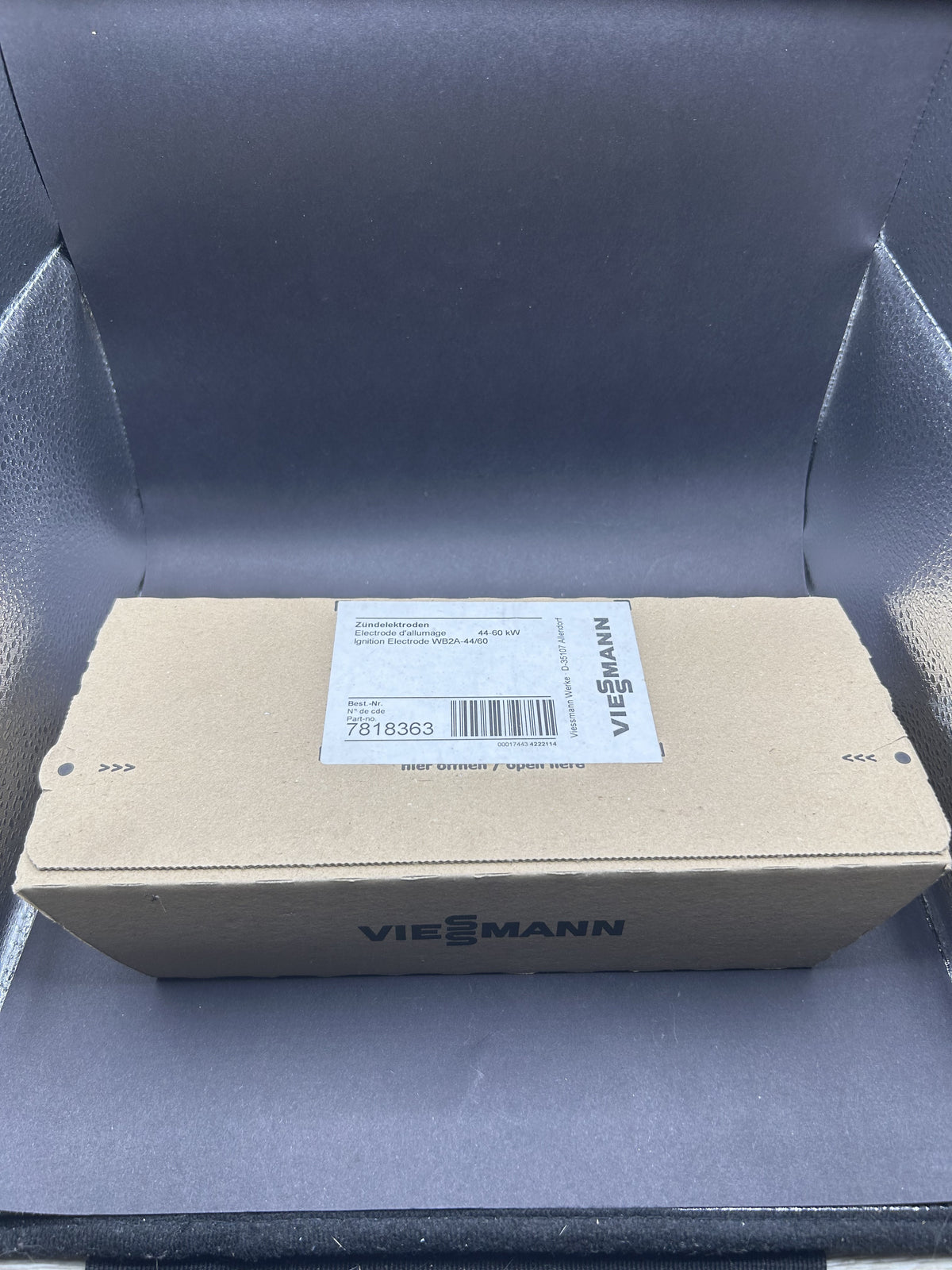 Zündelektrode f. Viessmann 7818363 Elektrode Vitodens 200 44/60kW + 300 bis 2003