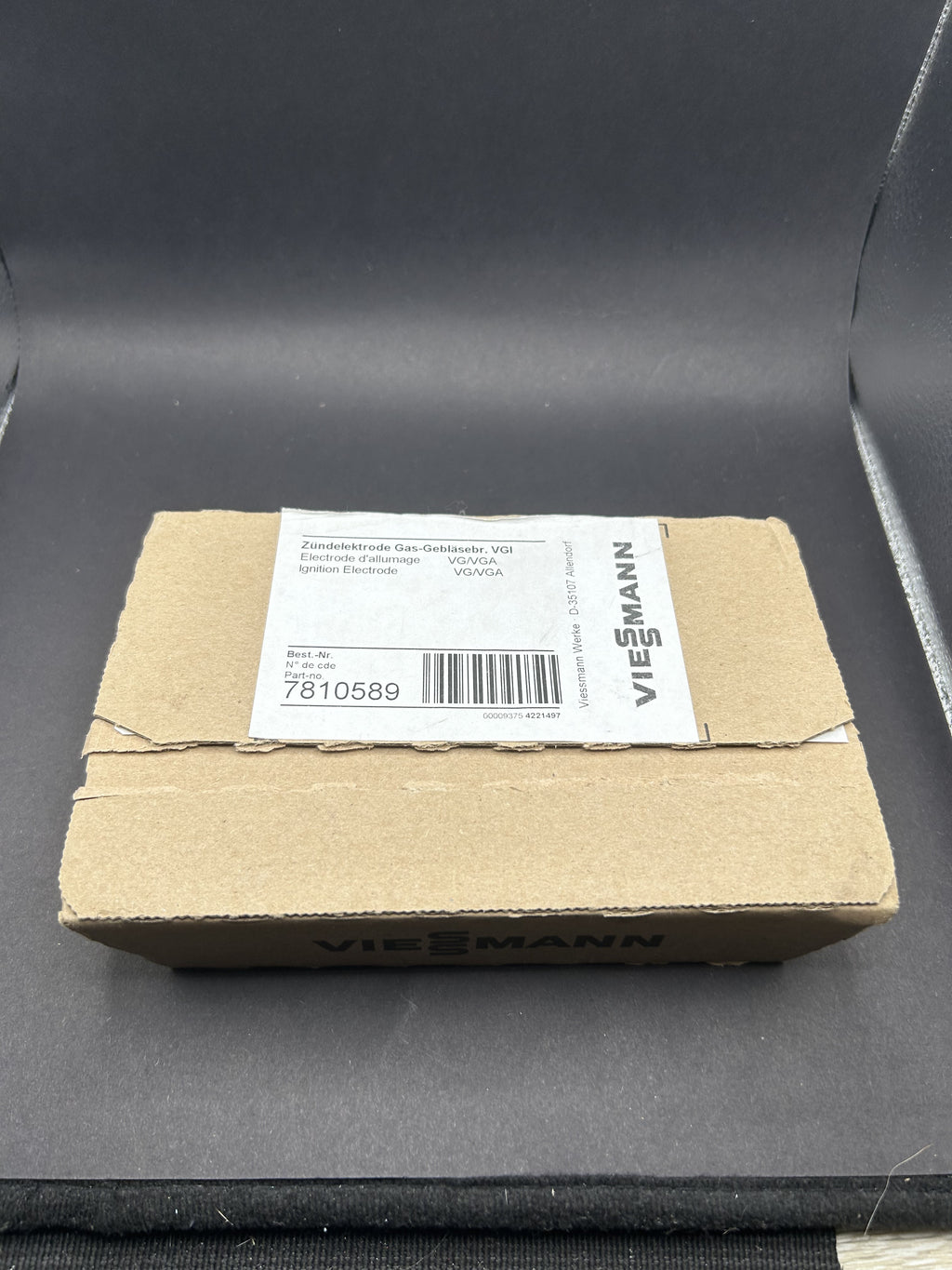 VIESSMANN Zündelektrode 7810589 Gas-Gebläsebr. VGI für Unit Gas-Gebläsebrenner