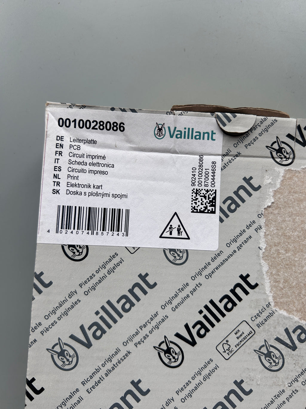 VAILLANT 0010028086 Leiterplatte -Nr. Passend zu Vaillant VC 146/5-5