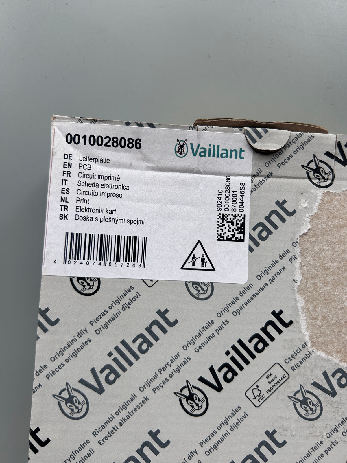 VAILLANT 0010028086 Leiterplatte -Nr. Passend zu Vaillant VC 146/5-5