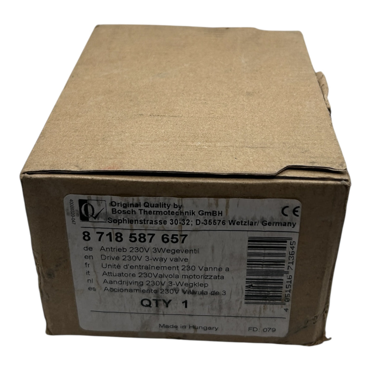 Bosch 8718587657 Buderus Stellantrieb VC 4013-45 alt 63024691 Honeywell G 135