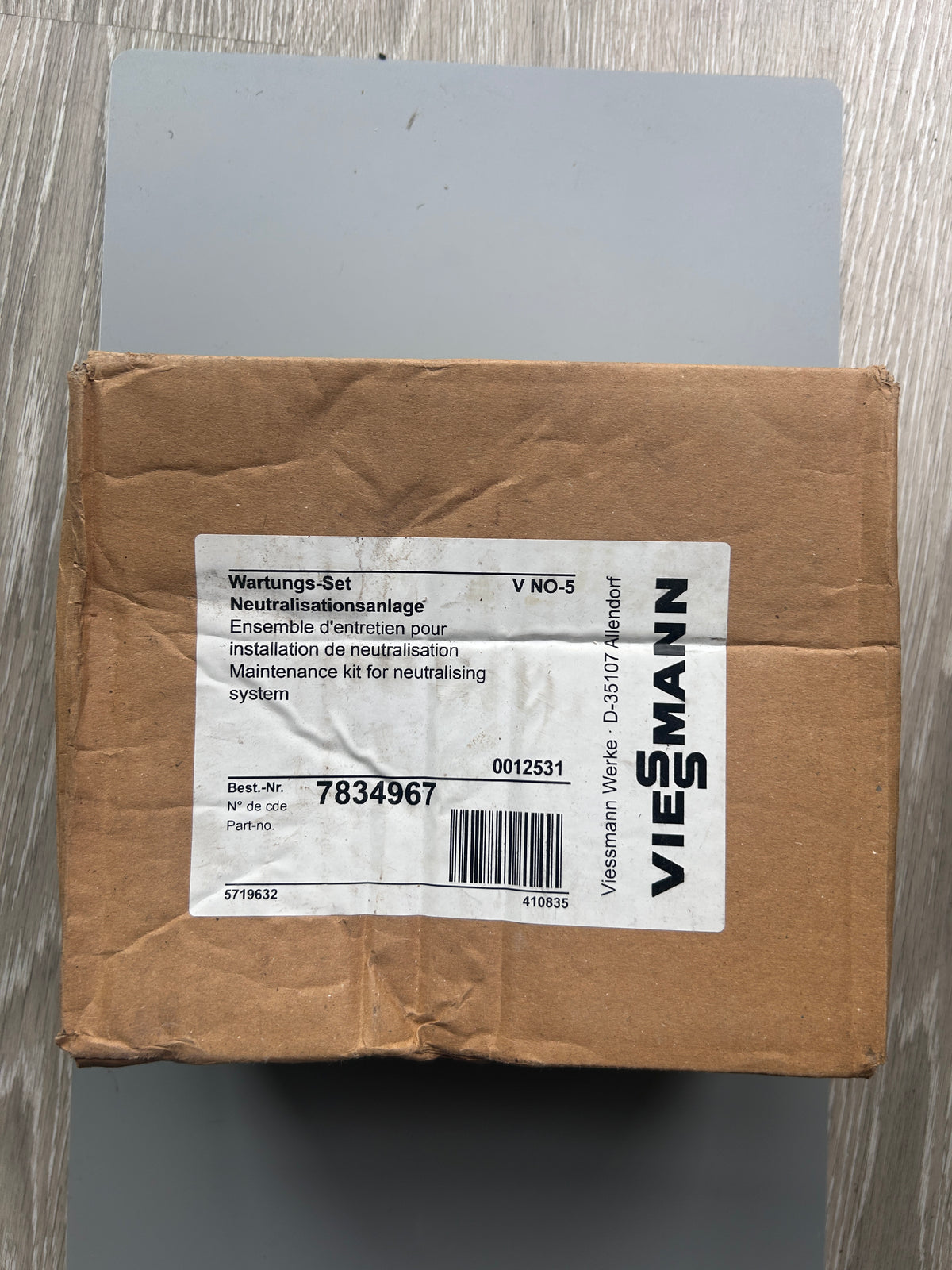 Viessmann 7834967 Wartungsset für Neutralisation NO 5