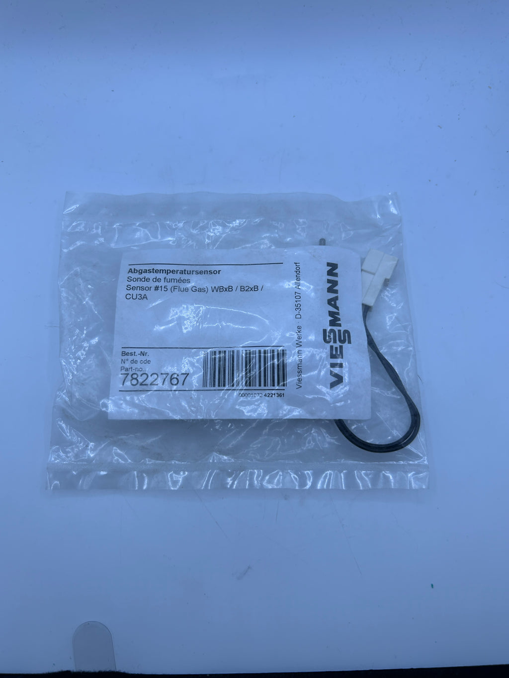 Viessmann Abgastemperatursensor 7822767