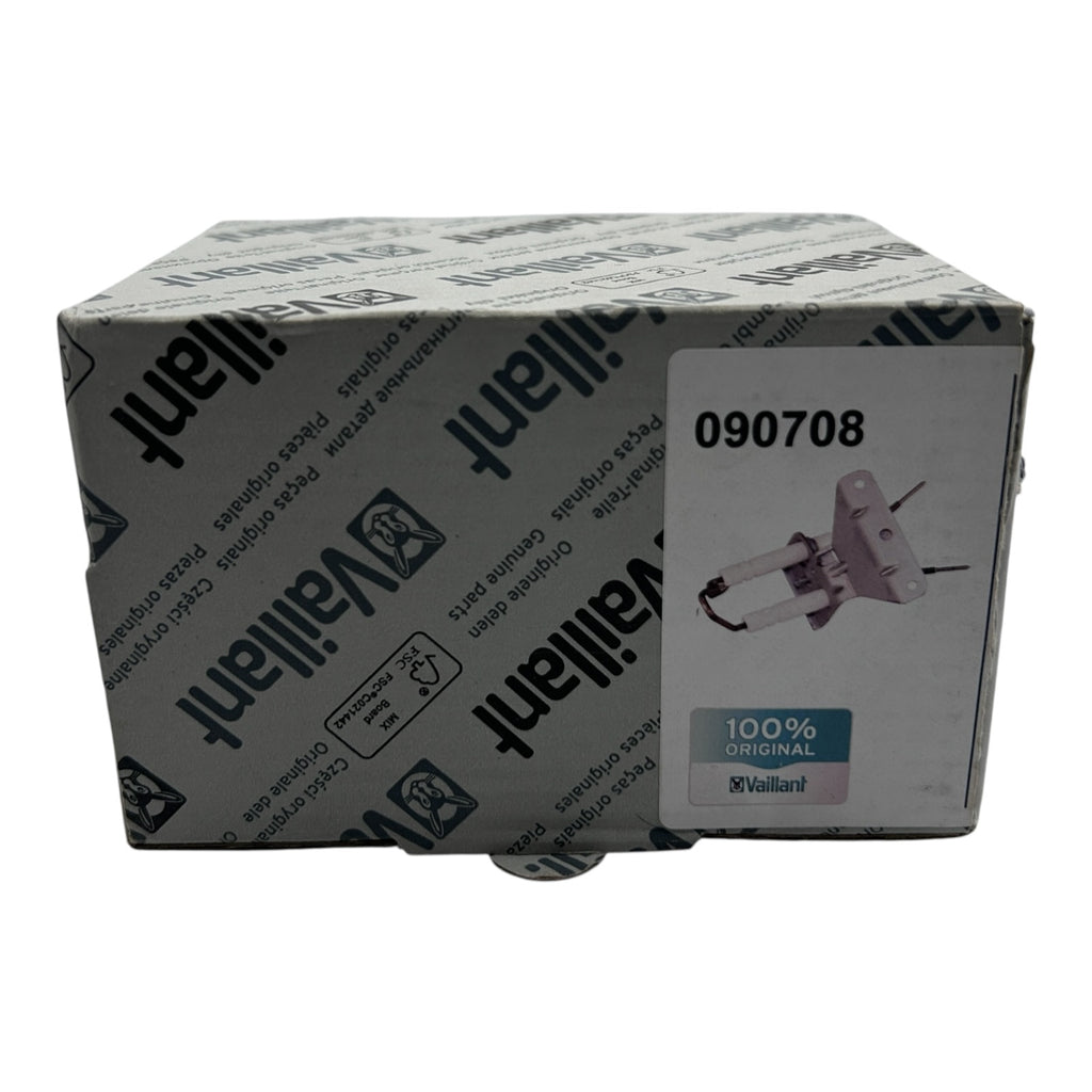 Vaillant Doppelzündelektrode Zündelektrode Elektrode 090708 VC VCW 204 254 194