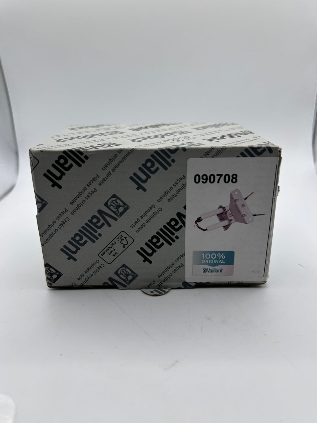Vaillant Doppelzündelektrode Zündelektrode Elektrode 090708 VC VCW 204 254 194