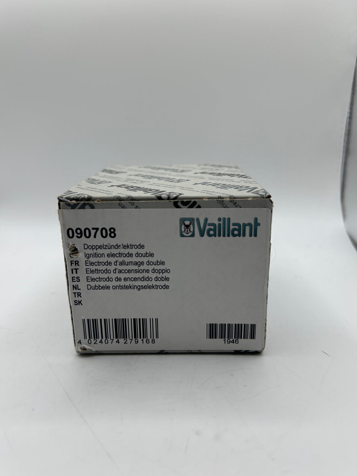 Vaillant Doppelzündelektrode Zündelektrode Elektrode 090708 VC VCW 204 254 194