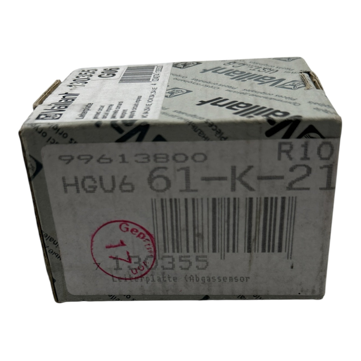 Vaillant Leiterplatte 130355 für VCW 204/ 254 XE Abgassensor Heizung Platine