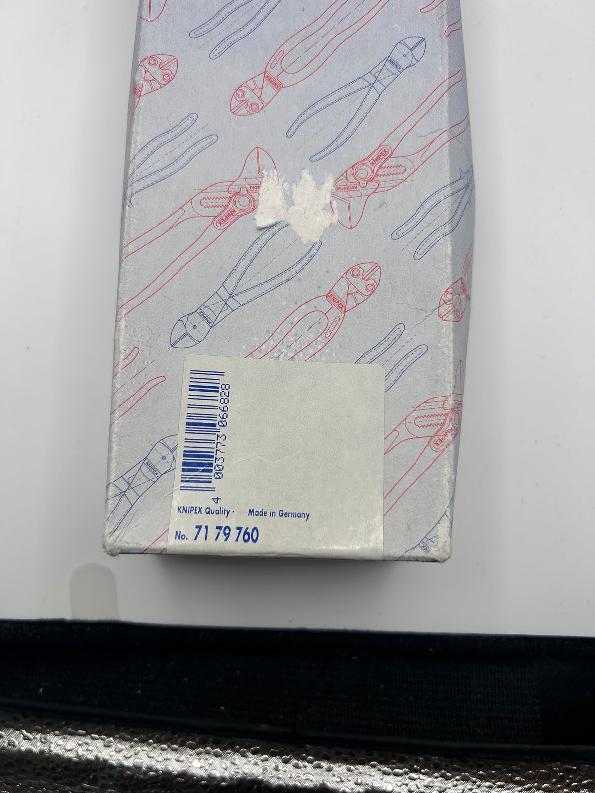 Knipex 71 79 760 Ersatzmesserkopf für 71 72 760 7179760