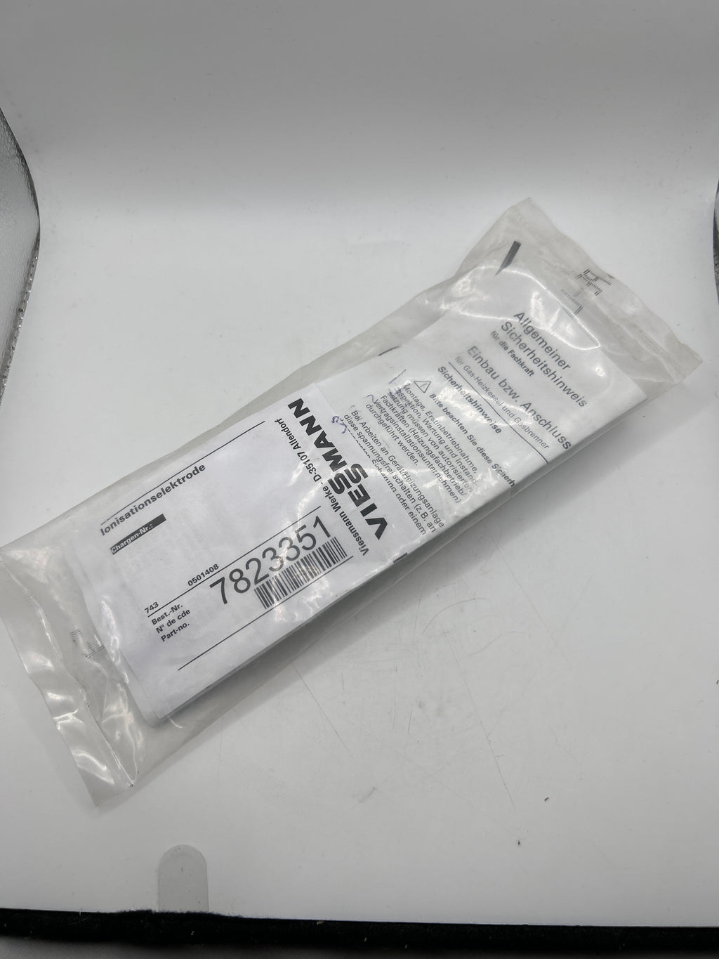 Viessmann Ionisationselektrode 7823351 passend für Vitodens ab 2007 7834232 OEM