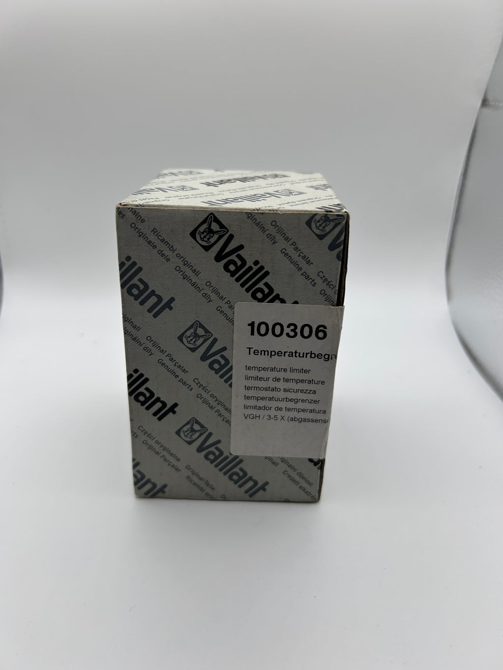 Vaillant Temperaturbegrenzer, Abgassensor 100306 Vaillant-Nr. 100306