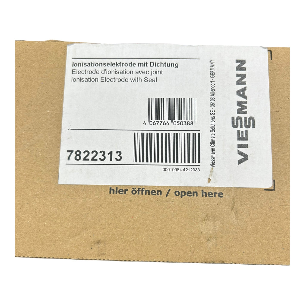 Viessmann Ionisationselektrode 7822313 m.Dichtung Vitocrossal 24 - 32 kW Art Nr.