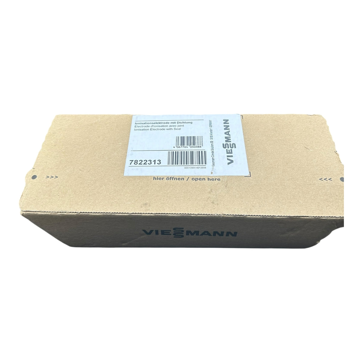 Viessmann Ionisationselektrode 7822313 m.Dichtung Vitocrossal 24 - 32 kW Art Nr.