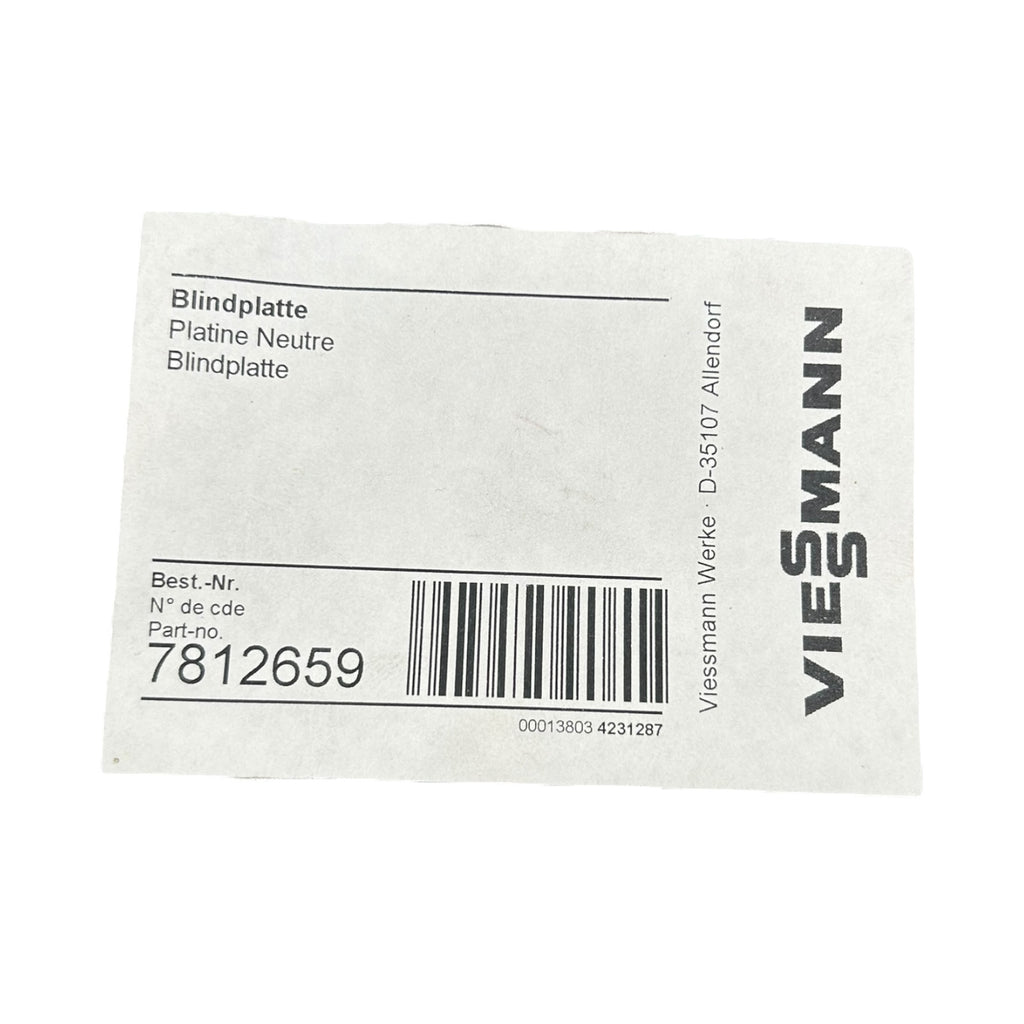 Viessmann 7812659 Blindplatte Rexola