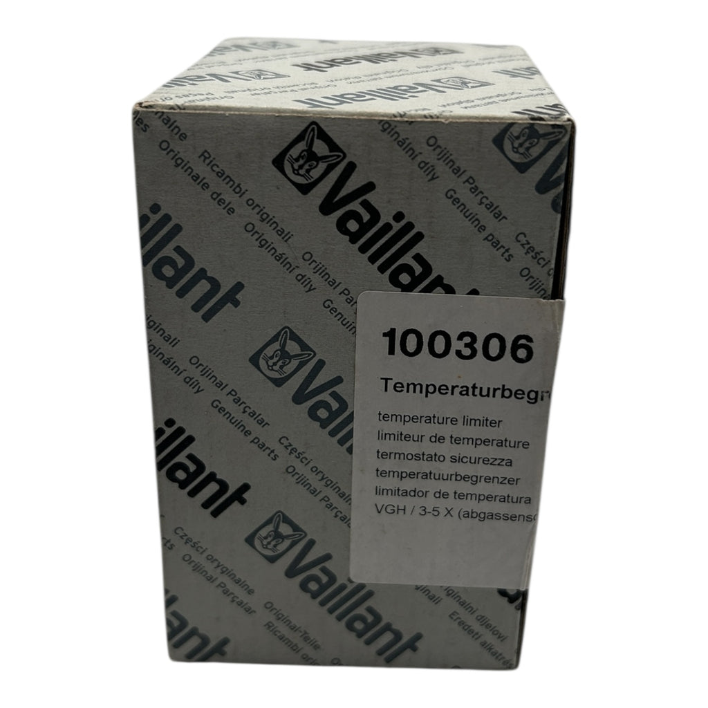 Vaillant Temperaturbegrenzer, Abgassensor 100306 Vaillant-Nr. 100306