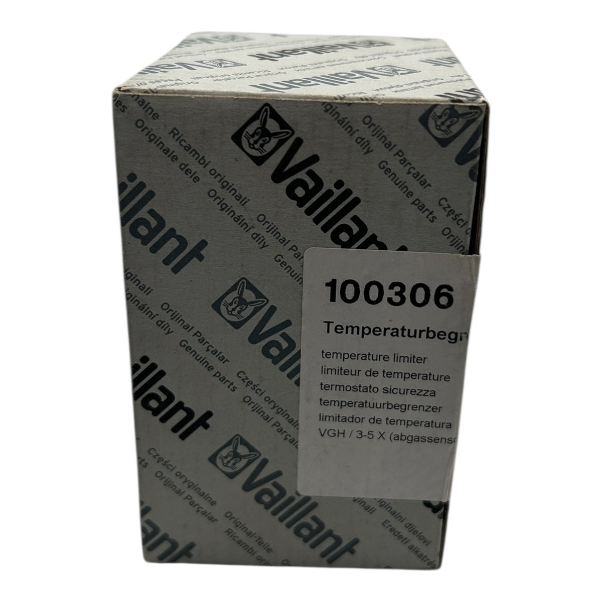 Vaillant Temperaturbegrenzer, Abgassensor 100306 Vaillant-Nr. 100306