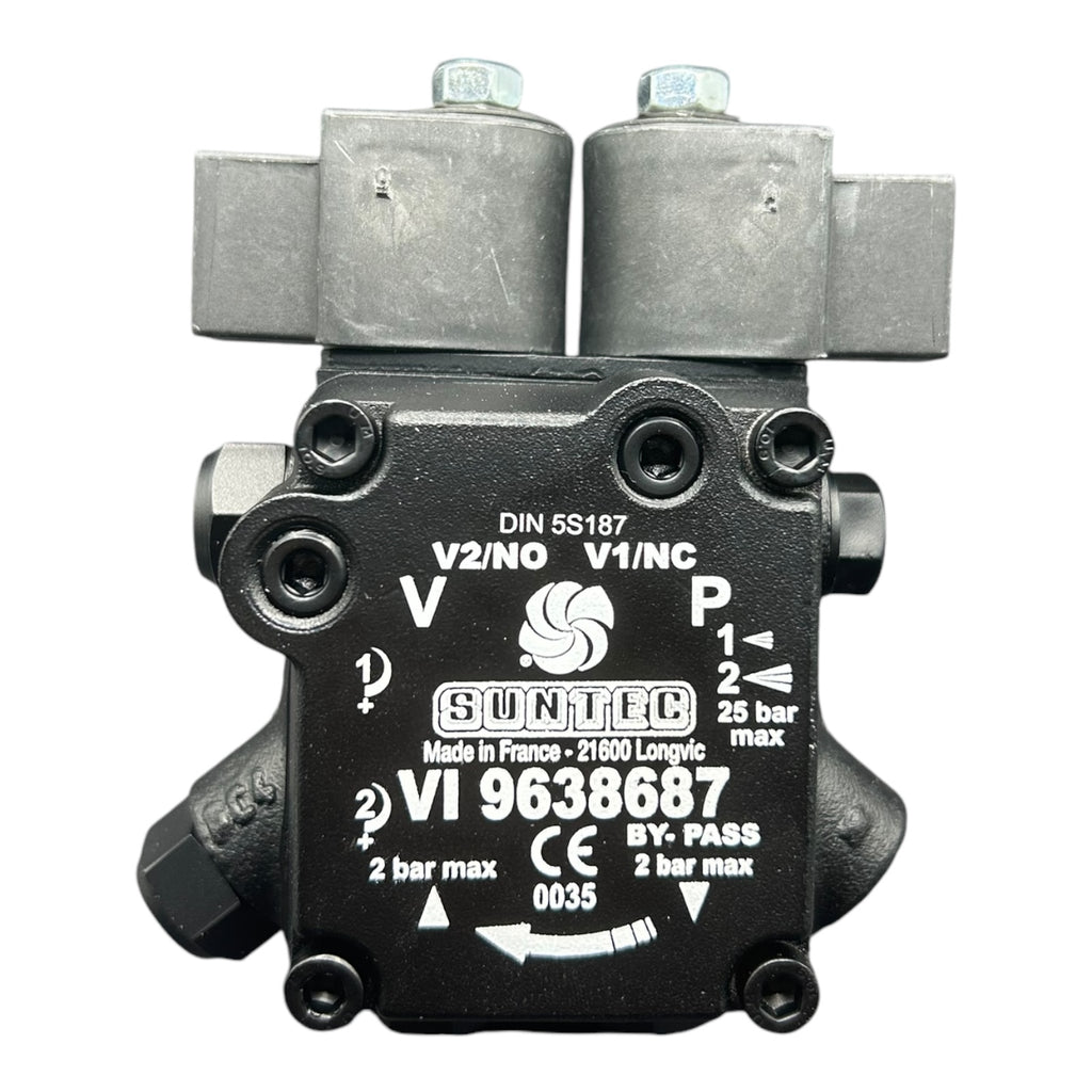 Ölpumpe Suntec ATE2V45C9355 Viessmann Vitoplus300 7840266 Ersetz 7825786 7834266
