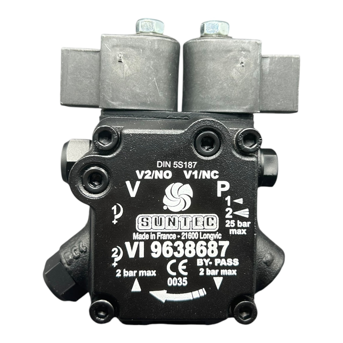 Ölpumpe Suntec ATE2V45C9355 Viessmann Vitoplus300 7840266 Ersetz 7825786 7834266