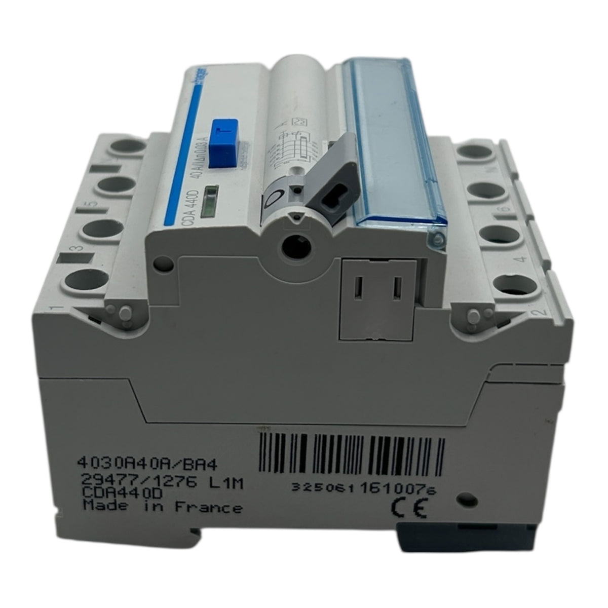 HAGER CDA440D FI-Schutzschalter , 4-polig, Typ A - 40A