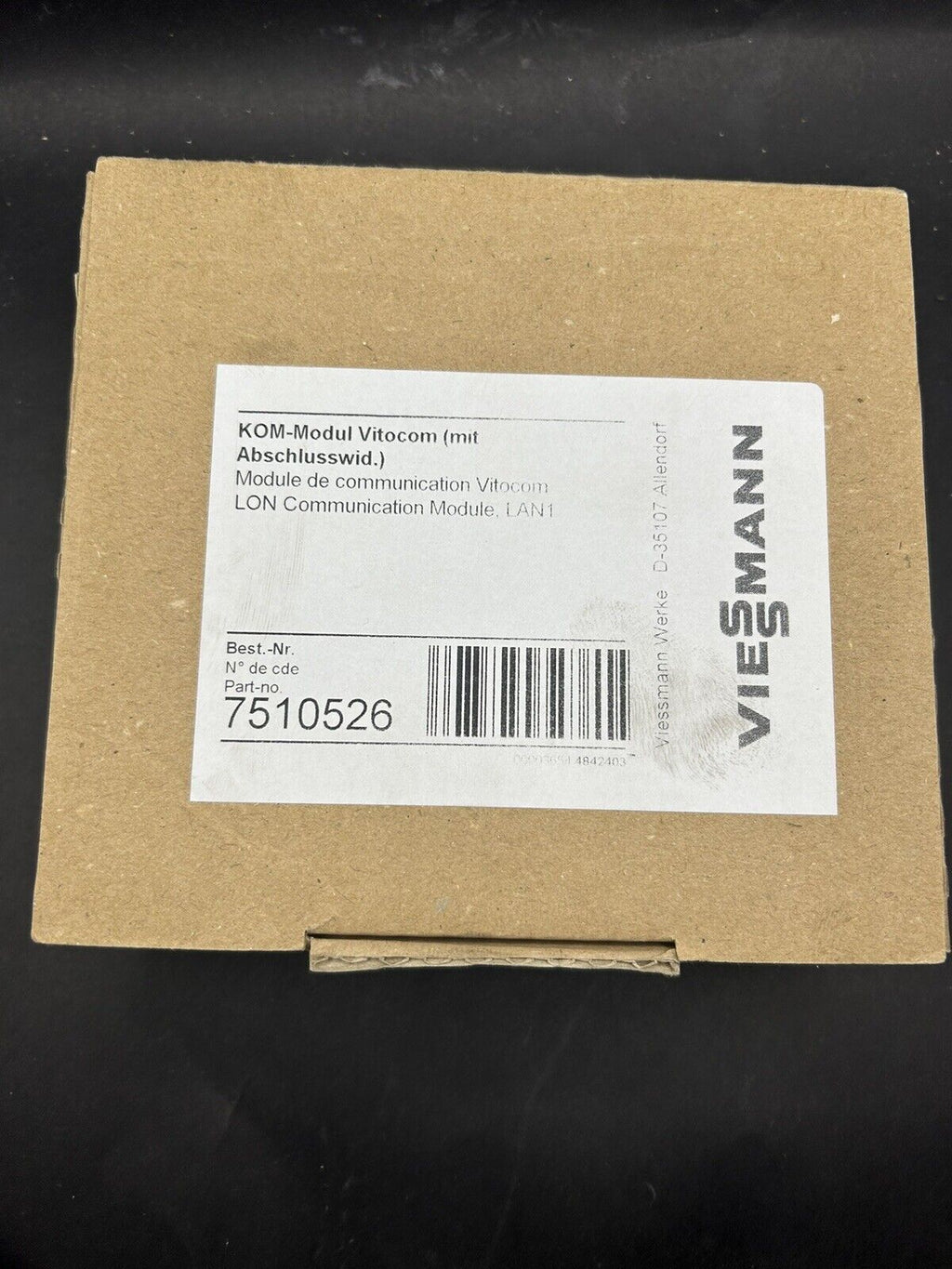 Viessmann Leiterplatte 7510526 KOM-Modul Vitocom (Abschlusswiderstand)
