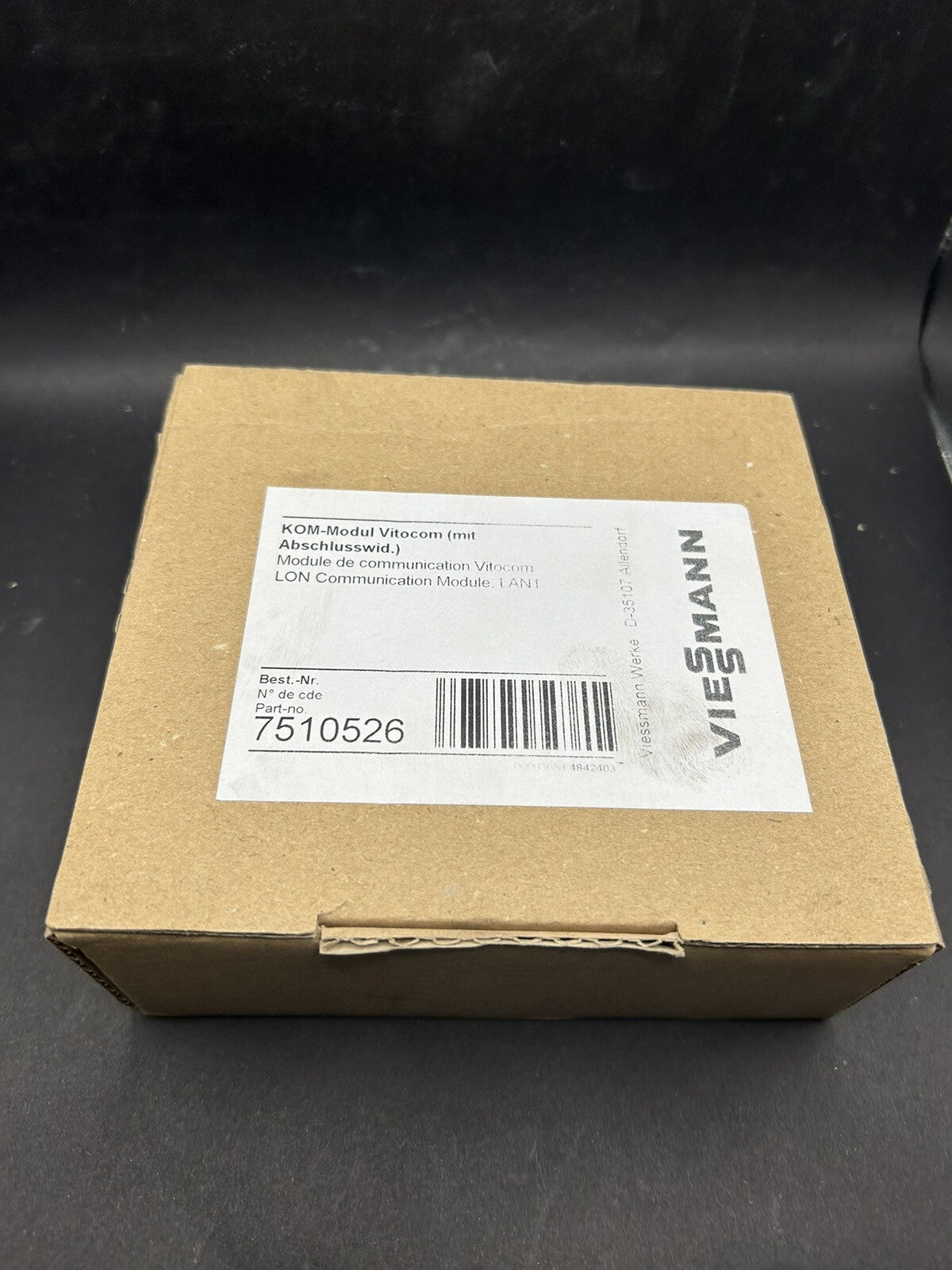 Viessmann Leiterplatte 7510526 KOM-Modul Vitocom (Abschlusswiderstand)