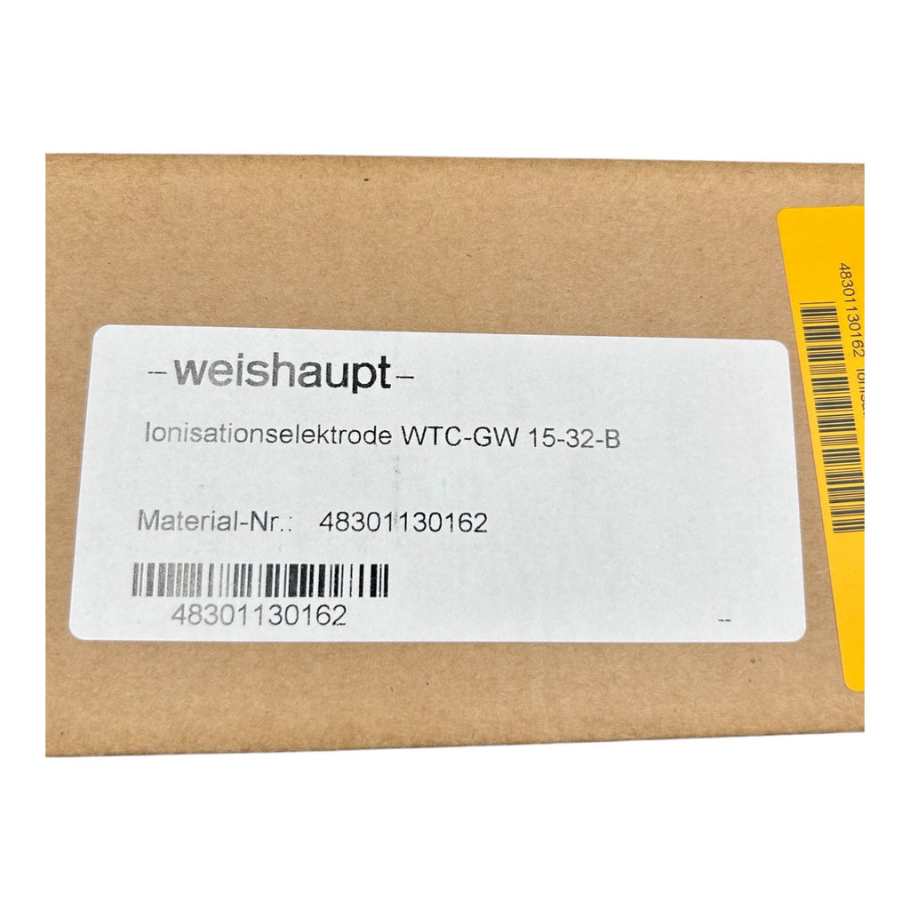 Weishaupt 48301130162 Ionisationselektrode WTC-GW 12-15-B 483 011 3016/2