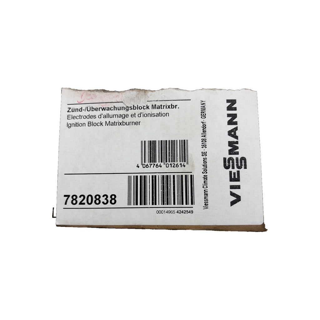 Viessmann 7820838 Zünd- und Überwachungsblock Matrix Brenner Nr.