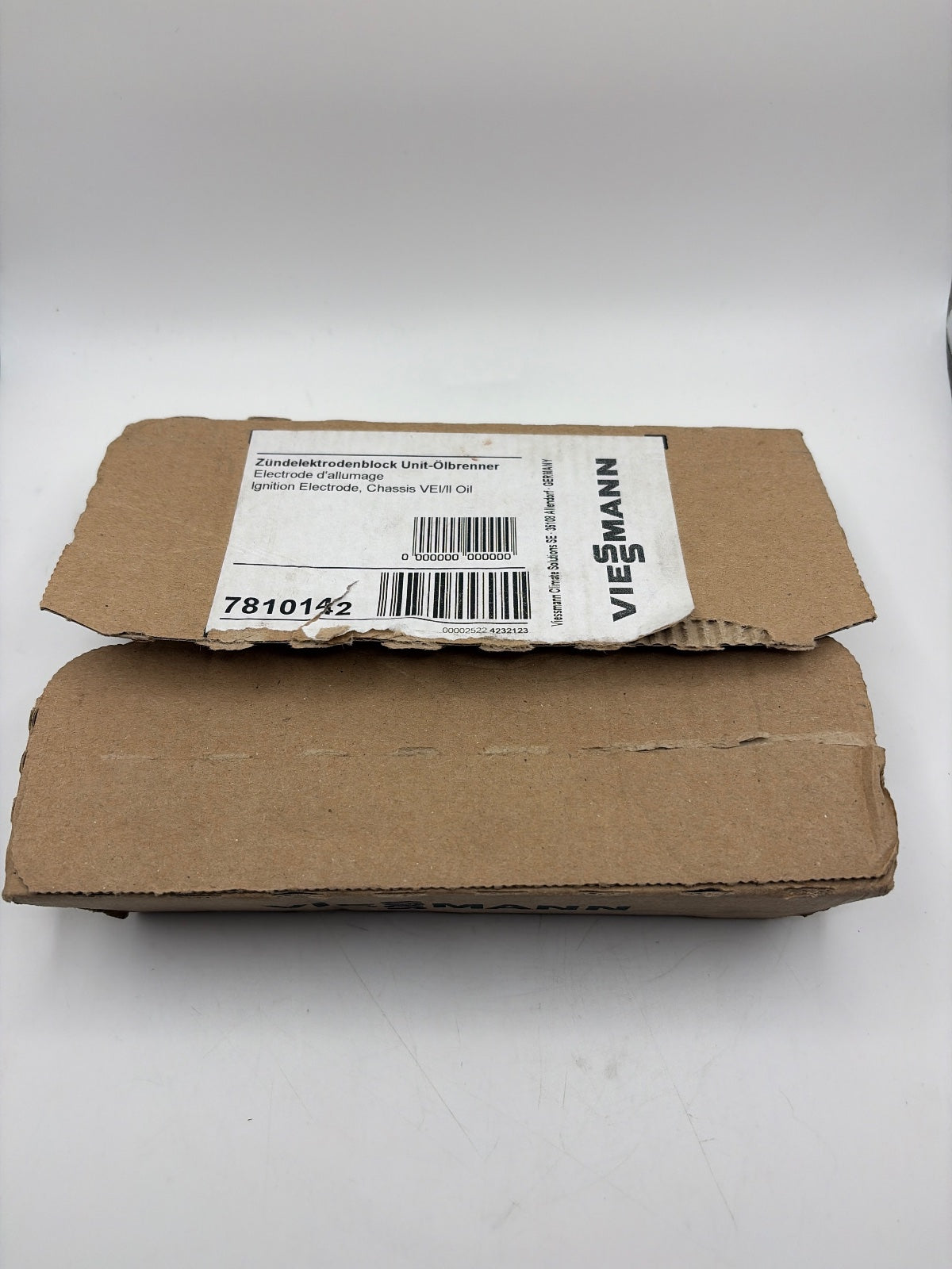 Viessmann 7810142 Zündelektrodenblock für UNIT -Ölbrenner bis 92 #