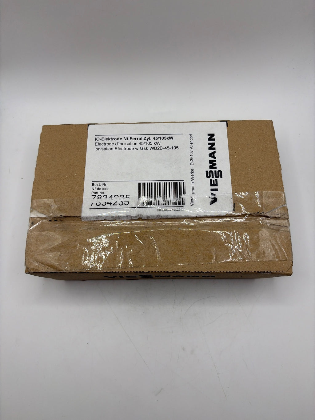 Viessmann 7834235 Ionisationselektrode MatriX-Zylinderbrenner 45/105 kW